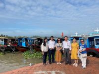 Khảo sát Vùng Đồng bằng sông Cửu Long nghiên cứu thúc đẩy thị trường khách du lịch nội địa trong bối cảnh mới