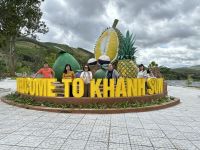 Khảo sát Khánh Sơn phục vụ triển khai đề án “Đề án phát triển du lịch huyện Khánh Sơn, tỉnh Khánh Hoà đến năm 2030”
