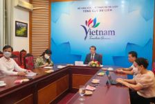 Vietnam and Colombia cooperated to organize the webinar series on developing eco-tourism and community-based tourism