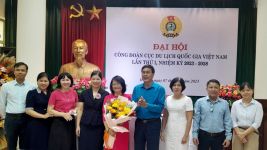 Công đoàn Cục Du lịch Quốc gia Việt Nam tổ chức đại hội nhiệm kỳ 2023-2028