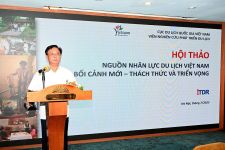 Hội thảo “Nguồn nhân lực du lịch Việt Nam trong bối cảnh mới – Thách thức và triển vọng”